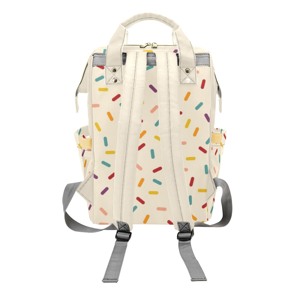 Sprinkles - Multi-Function Backpack, Nappy / Diaper Bag