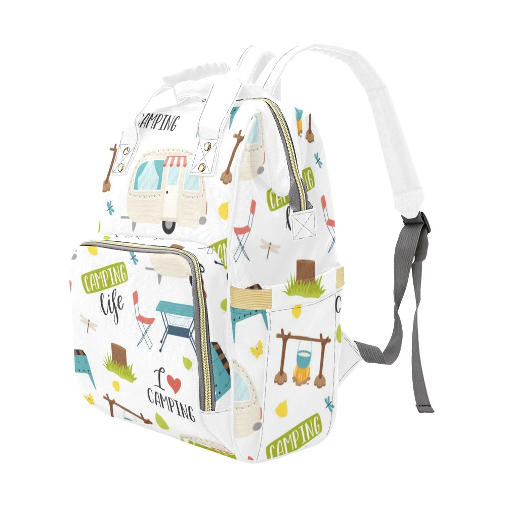 Camping Life - Multi-Function Backpack, Nappy / Diaper Bag