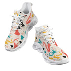 Brass Musical Instruments Women's Twisted Sole Sneakers
