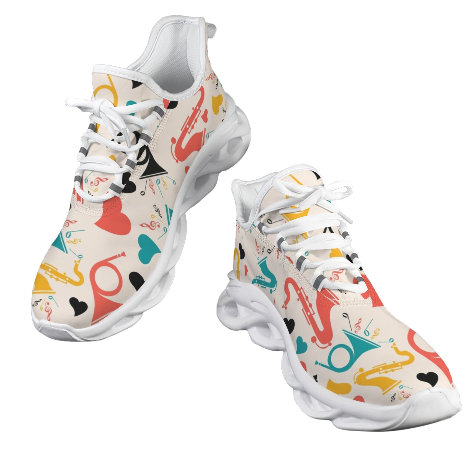 Brass Musical Instruments Women's Twisted Sole Sneakers