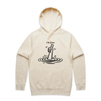 I'm Fine Drowning Thumbs Up Men's AS Colour Hoodie
