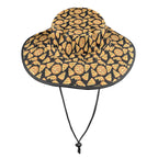 All The Pizza Wide Brim Bucket Hat Wide Brim Bucket Hat Food Printed Offshore