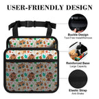 Cute Autumn Creatures Car Seat Back Organiser Car Seat Back Organiser animal Printed Offshore