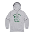Specialty Coffee Women's AS Colour Hoodie Grey Marle Womens Hoodie Coffee Printed In Australia