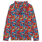 Comic Book Women's Full-Zip Hoodie