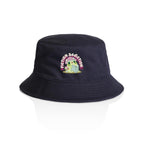Fiction Addiction - AS Colour Bucket Hat Navy One Size As Colour Bucket Hat Printed In Australia Reading