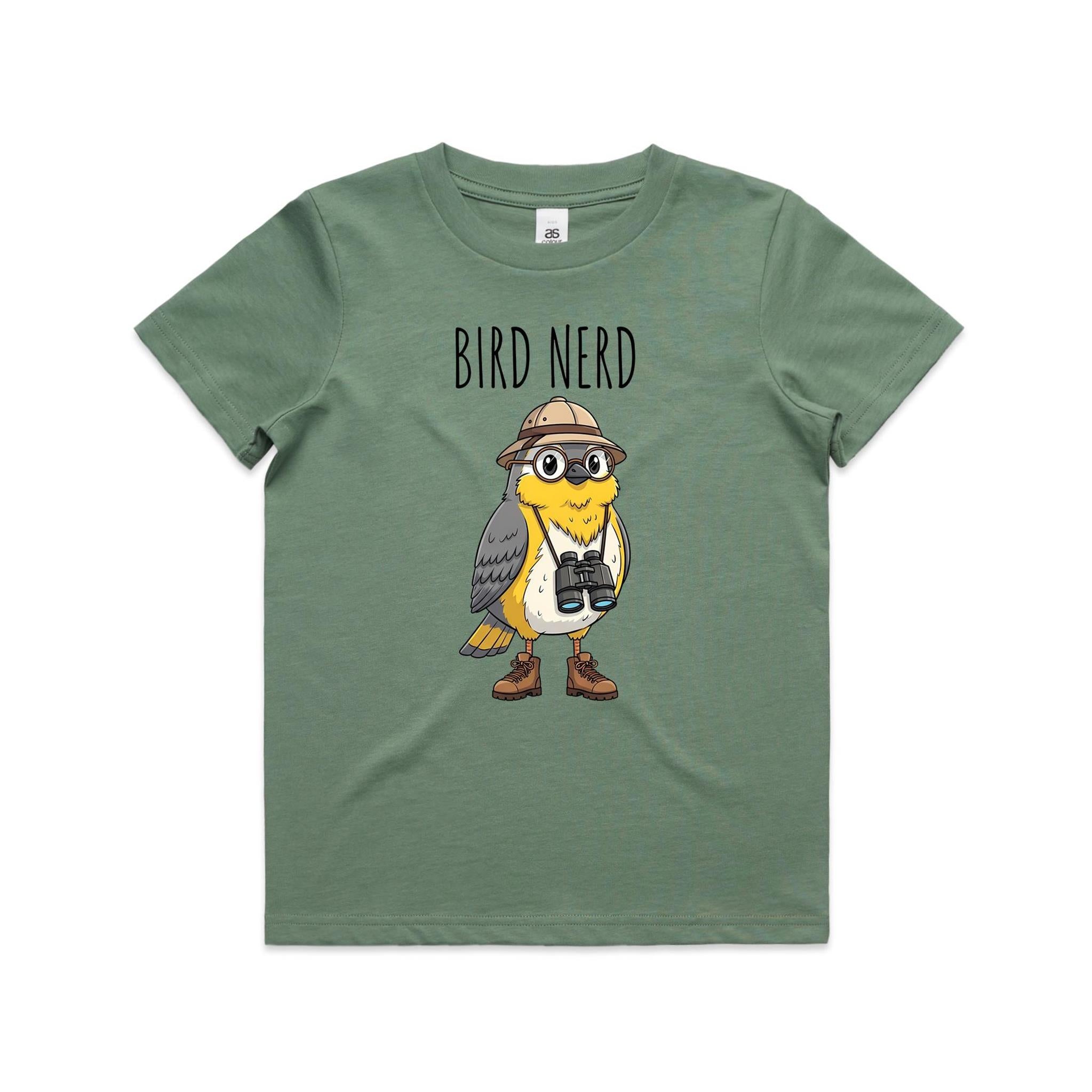 Bird Nerd 2 - Kids Youth T-shirt