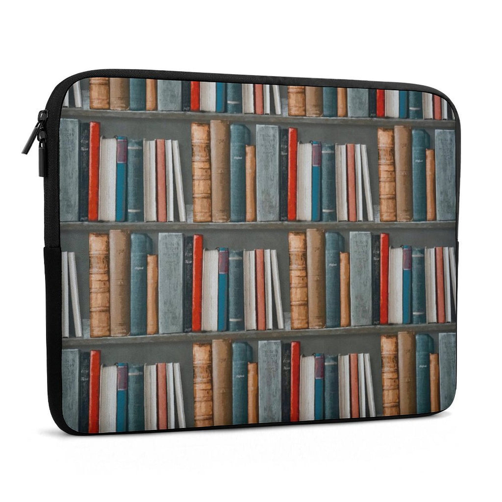 Books Laptop Sleeve (Multiple Sizes) Laptop Sleeve Printed Offshore Reading