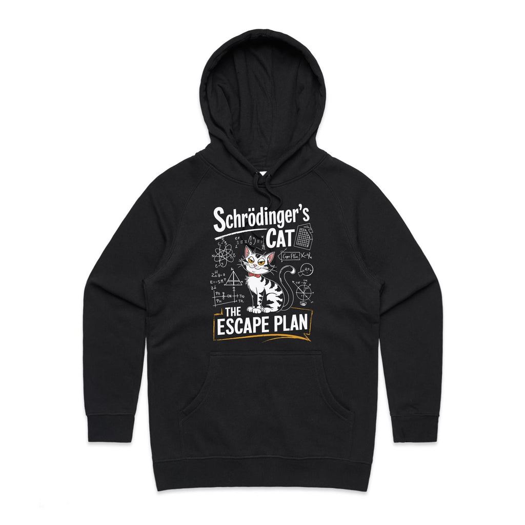 Schrodinger's Cat The Escape Plan Women's AS Colour Hoodie