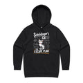 Schrodinger's Cat The Escape Plan Women's AS Colour Hoodie