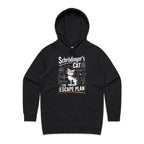 Schrodinger's Cat The Escape Plan Women's AS Colour Hoodie