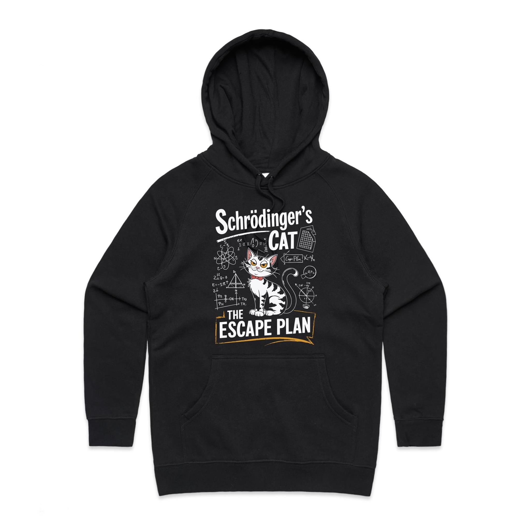 Schrodinger's Cat The Escape Plan Women's AS Colour Hoodie