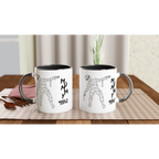 Personalised Mummy Needs A Coffee 11oz Ceramic Mug Personalised 11oz Mug Globally Fulfilled Mum