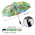 Earth Stickers - Semi-Automatic Foldable Umbrella (Model U12) Semi-Automatic Foldable Umbrella (U12)