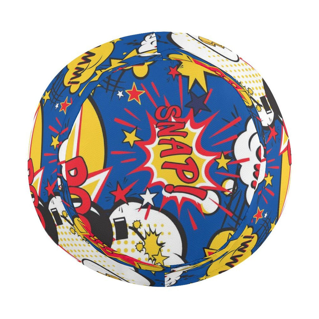Blue Comic Book - Kids Bucket Hat