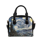 Starry Night - Shoulder Handbag (Model 1634) Shoulder Handbags (1634)