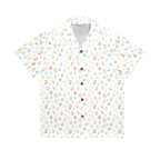Paw Print Senior Kids Hawaiian Shirt