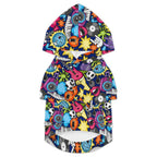 Sticker Music Pet Hoodie (Small Size)