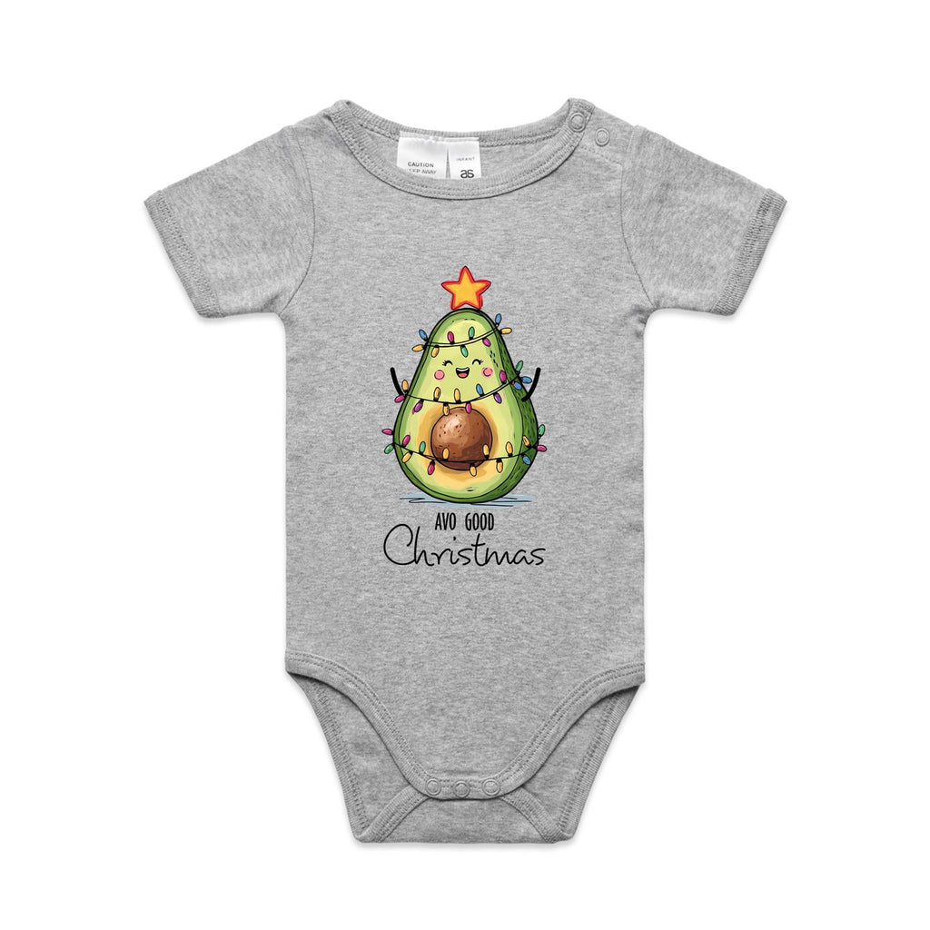 Avo Good Christmas - Baby Bodysuit