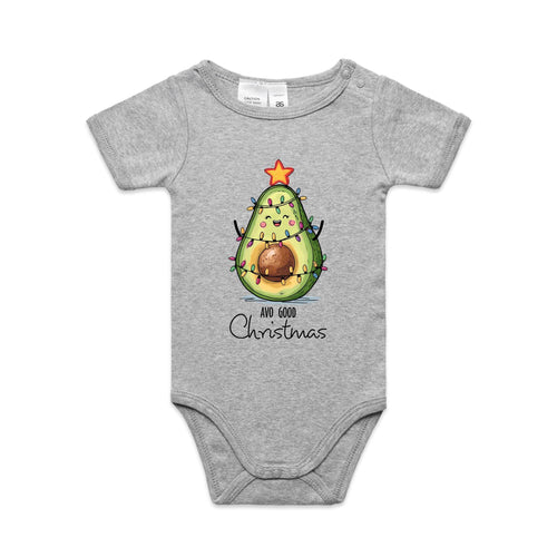 Avo Good Christmas - Baby Bodysuit