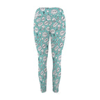 Comic Book Speech Bubbles - Women's High Waist Pockets Yoga Leggings