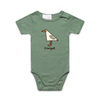 Triangull Geometry Seagull AS Colour Baby Bodysuit