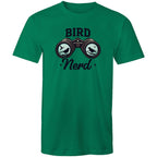 Bird Nerd - Mens T-Shirt Kelly Green Mens T-shirt animal Printed In Australia