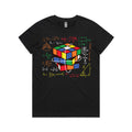 Game Cube Equations Women's AS Colour T-shirt