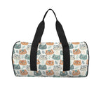 Cute Cat Faces Duffle Bag Duffle Bag Printed Offshore