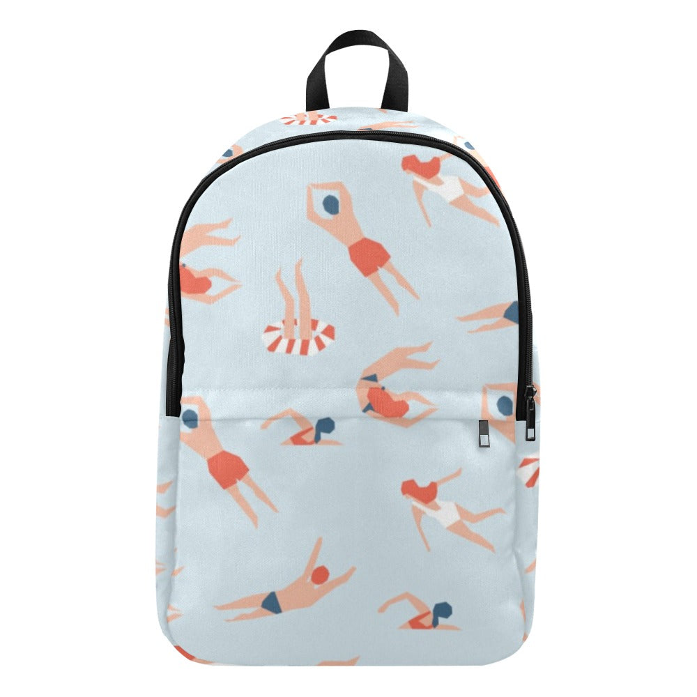 Summer Swim - Fabric Backpack