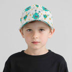 Happy Aliens Kids Baseball Cap Kids Baseball Hat Printed Offshore Sci Fi