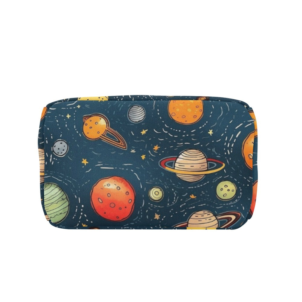 Galaxy - Zipper Lunch Bag Zipper Lunch Bag Printed Offshore