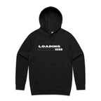 Loading - Supply Hood Black Mens Hoodie Printed In Australia Tech