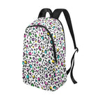 Animal Print In Colour - Fabric Backpack