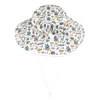 All About Space Wide Brim Bucket Hat Wide Brim Bucket Hat Printed Offshore Space