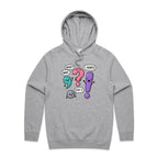 Funny Punctuation Men's AS Colour Hoodie