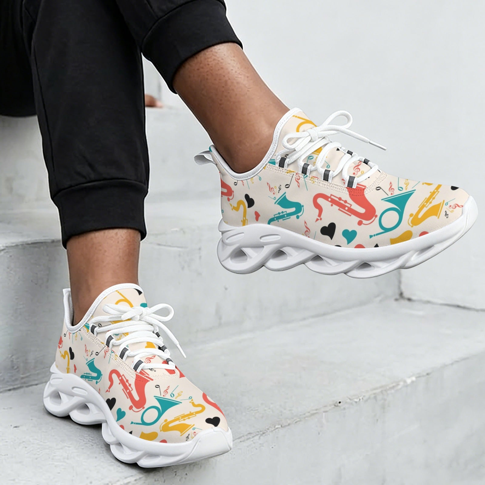 Brass Musical Instruments Women's Twisted Sole Sneakers