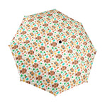 Cute Autumn Creatures Umbrella One Size Umbrella animal Printed Offshore