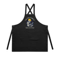 Skeleton, I'm The Family Tech Support AS Colour Carrie Apron Black One Size Apron Printed In Australia Tech