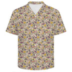 Pretty Moths Men's Crinkle Hawaiian Shirt
