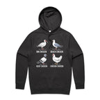 Bin Chicken Men's AS Colour Hoodie