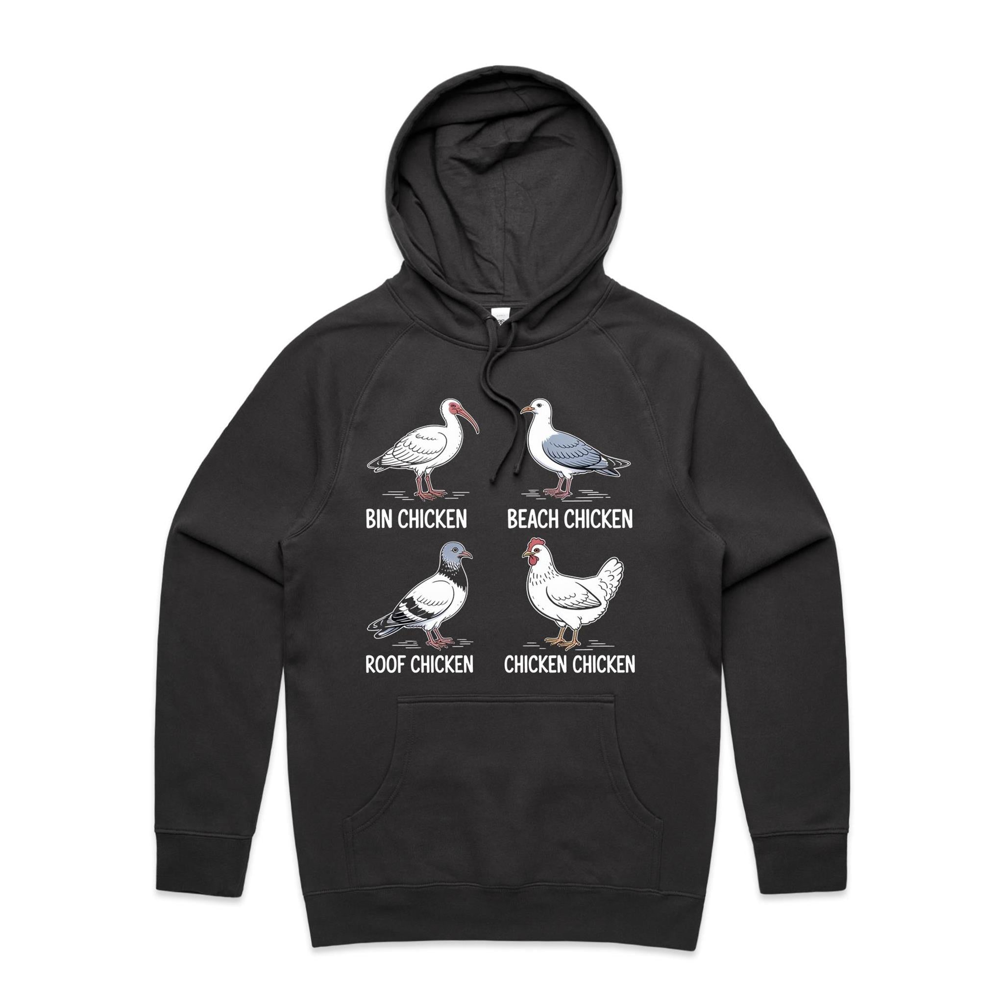 Bin Chicken Men's AS Colour Hoodie