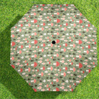 Mushroom Garden - Semi-Automatic Foldable Umbrella (Model U12) Semi-Automatic Foldable Umbrella (U12)