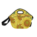 Sunflowers - Neoprene Lunch Bag Neoprene Lunch Bag Printed Offshore