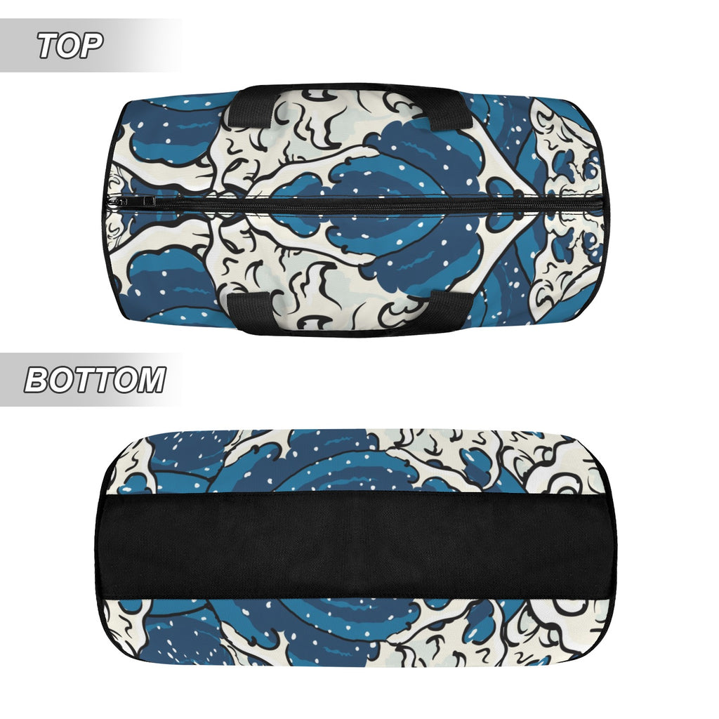Waves Duffle Bag Duffle Bag Printed Offshore