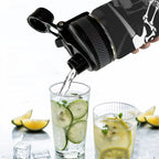 Dinosaur Skeleton - Insulated Water Bottle with Dual-Use Lid (18oz) Insulated Water Bottle with Dual-Use Lid (18oz) Printed Offshore