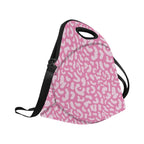 Pink Leopard - Neoprene Lunch Bag Neoprene Lunch Bag Printed Offshore