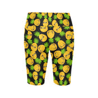 Cool Pineapples Women's Bike Shorts With Side Pockets Women's Bike Shorts Food Printed Offshore