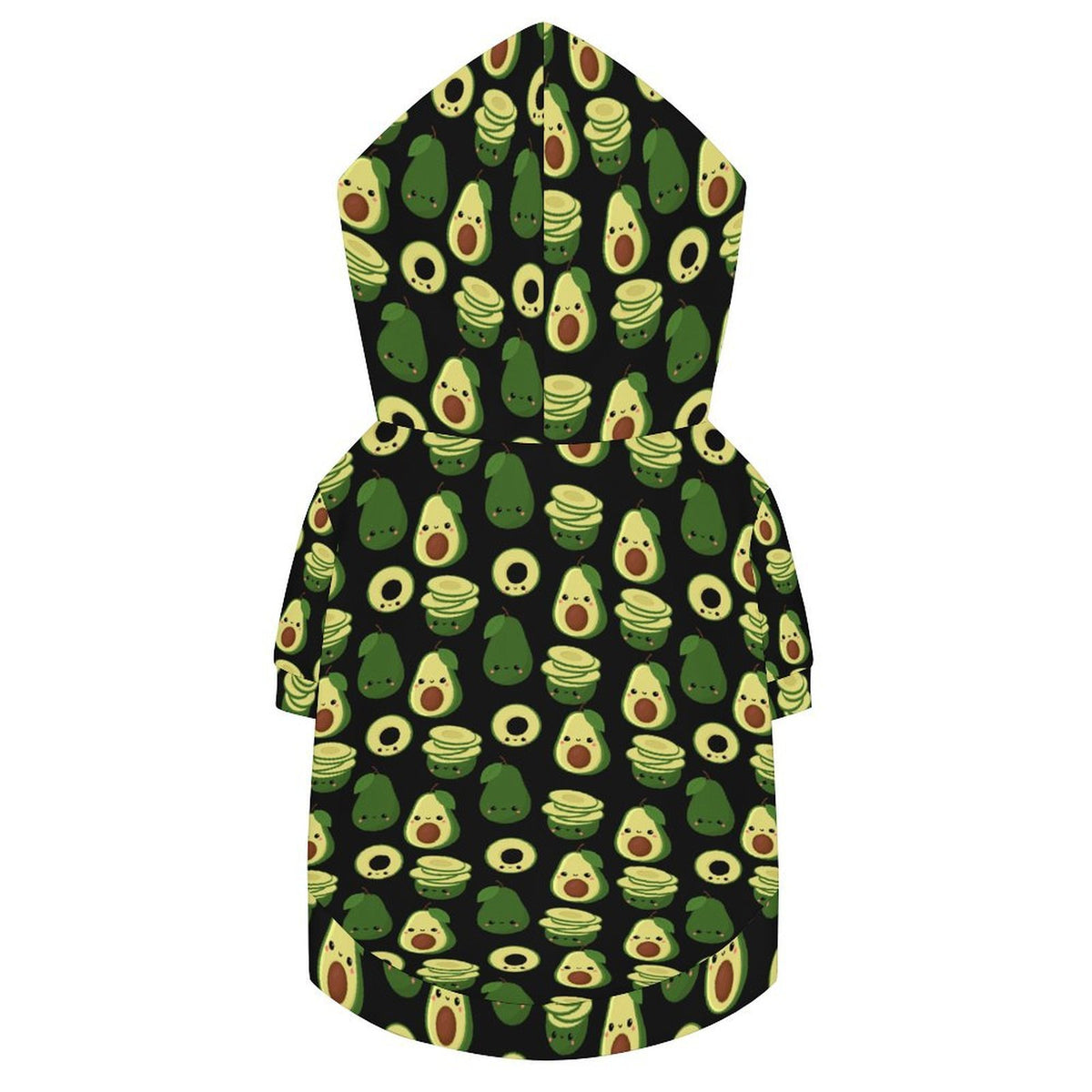 Cute Avocados Pet Hoodie (Large Size)