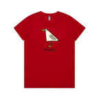 Triangull Geometry Seagull Women's AS Colour T-shirt